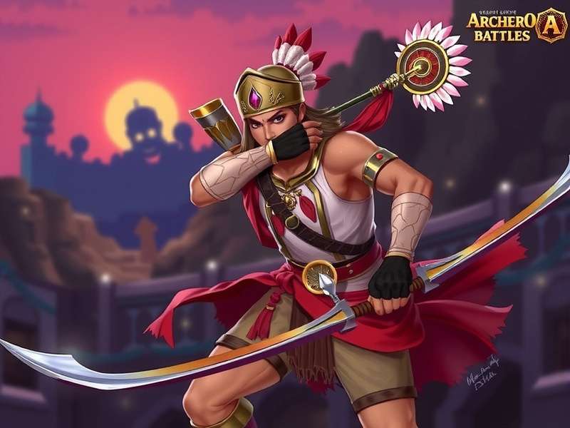 Unique Indian Weaponry Indian-themed weapons in Archero Battles