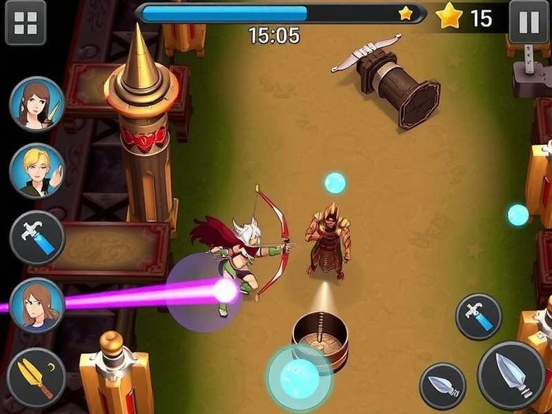 Intense Archero Battles Action Archero Battles Gameplay Screenshot