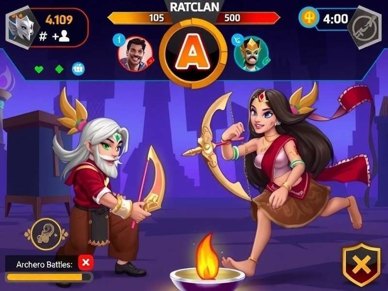 Diwali Celebration in Game Diwali event in Archero Battles